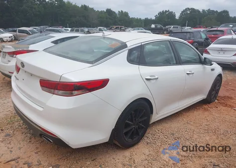 2016 Kia Optima Lx from USA, damaged, VIN KNAGT4L32G5076221